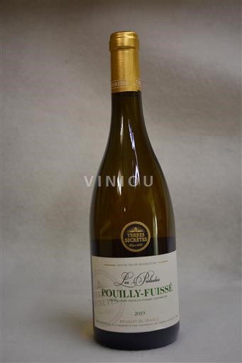 Bourgogne Pouilly-fuissé Grand Cru Les Préludes 2019