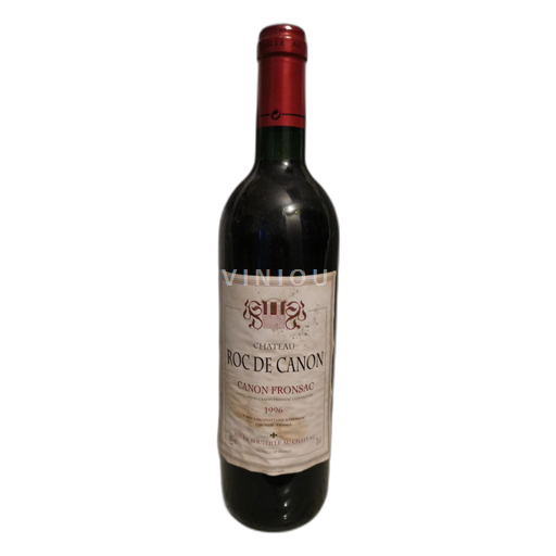 Bordeaux Không được chỉ định Château Roc de Canon 1996