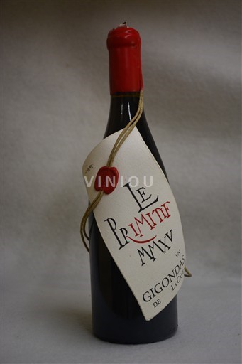 Rhônen laakso Gigondas Primitif 2015