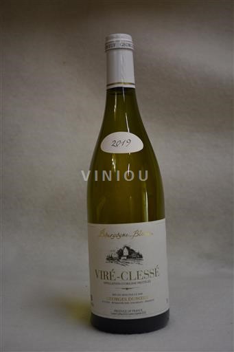 Borgoña Viré-clessé Georges Duboeuf 2019