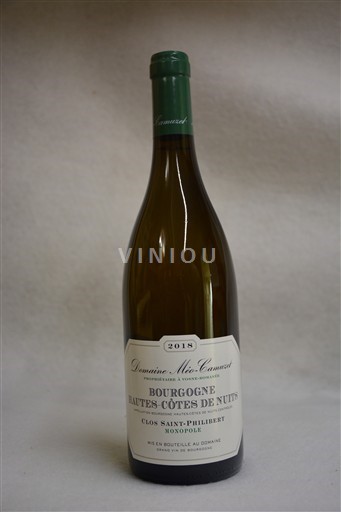 Burgundsko Hautes Côtes de Nuits Domaine Méo-Camuzet Clos Saint Philibert 2018