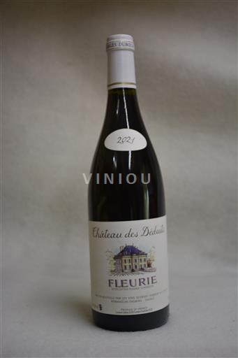 Beaujolais Fleurie Château Des Déduits 2021
