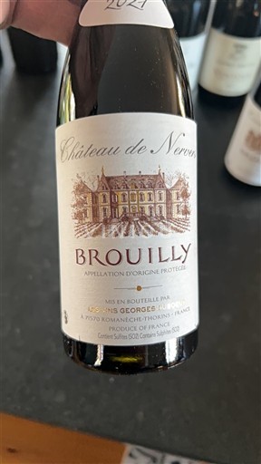 Beaujolais Brouilly Château Nervers 2021