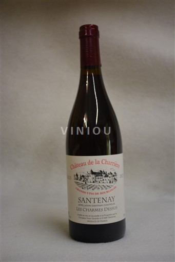 Borgoña Santenay Château La Charrière 2023