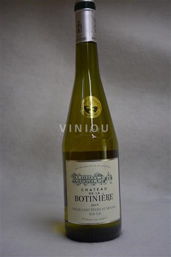 Loirevallei Niet gespecificeerd Château La Botinière 2019
