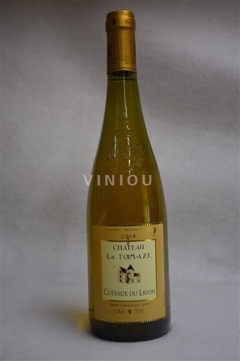 Vallée de la Loire Coteaux-du-layon Château La Tomaze 2014