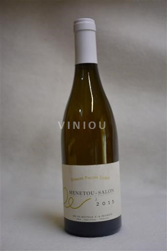 Vale do Loire Menetou-Salon Domaine Philippe Gilbert 2015