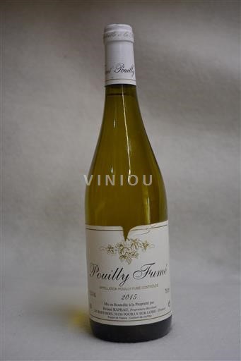 Loire-dalen Pouilly-fumé Domaine Roland rapeau 2015