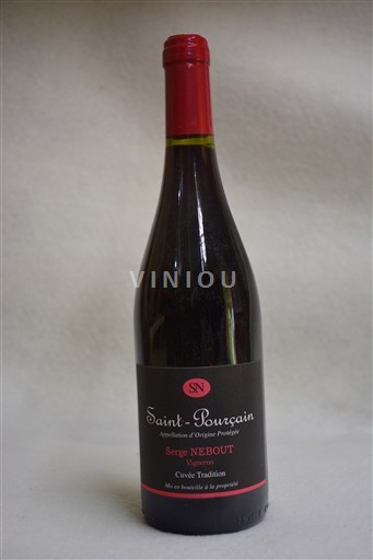 Dolina Loare Saint-Pourçain Serge Nebout vigneron Tradition 2016