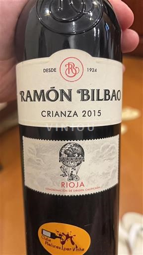 La Rioja Rioja Ramón Bilbao Crianza 2015