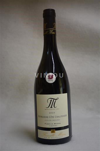 Bourgogne Bourgogne-côte-chalonnaise Clos de Chenôves 2023