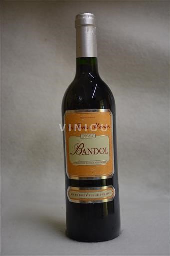 Provence Bandol Les Terres Marines 2005