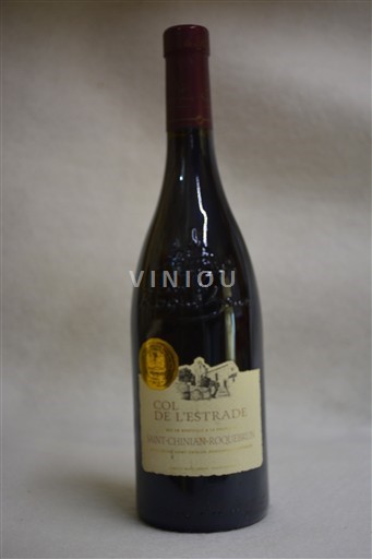 Languedoc Saint-Chinian Col de l'Estrade 2012