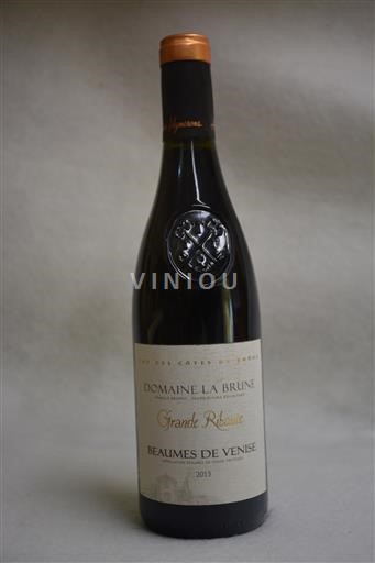 Valle del Ródano Beaumes de Venise Domaine La Brune 2015