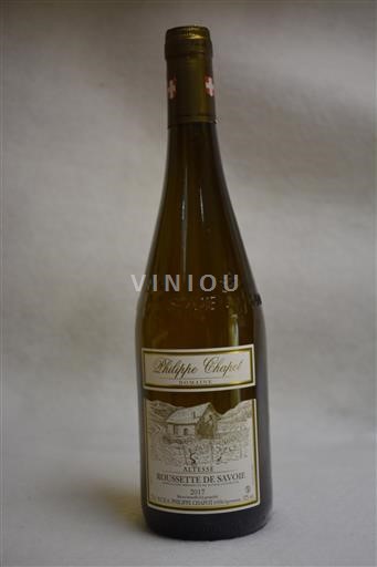 Savoie và Bugey Roussette-de-savoie Philippe Chapot 2017