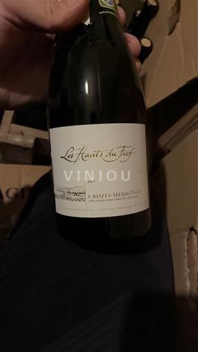 Valea Ronului Crozes-Hermitage Les Hauts du Fief 2017