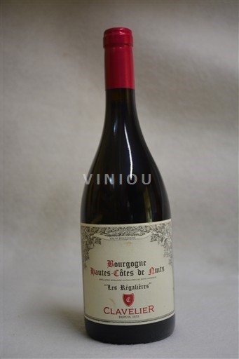 Bourgogne Hautes Côtes de nuits Les RéGalières 2021