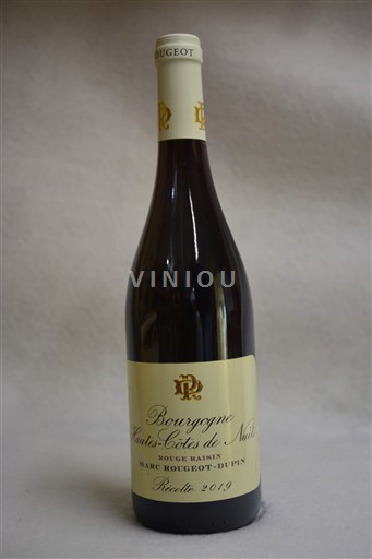 Burgundsko Hautes Côtes de Nuits Domaine Marc Rouget Dupin 2019