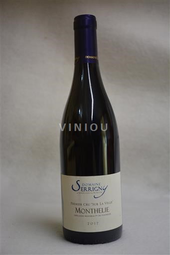 Burgundy Monthélie Domaine Sur la Velle 2017