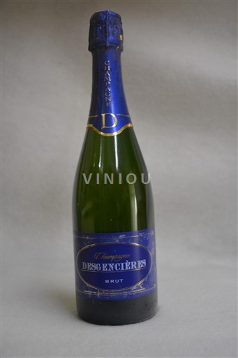 Champagne Šampanské Champagne Desgencières Neročník
