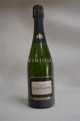 Champagne CD de Norston Non Millésimé