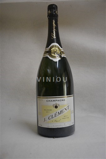 Champagne Šampanské J.Clément 2011