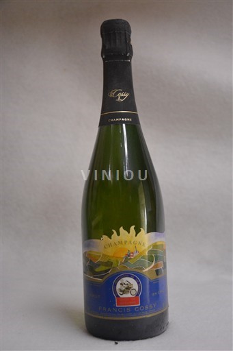 Champagne Šampanské Francis Cossy Neročník