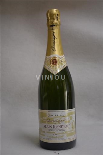 Champagne Šampanské Champagne Alain Rondeau Premier Cru Neročník