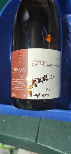 Thung lũng sông Loire Vouvray Domaine Aubert L'Enchanteur 2011