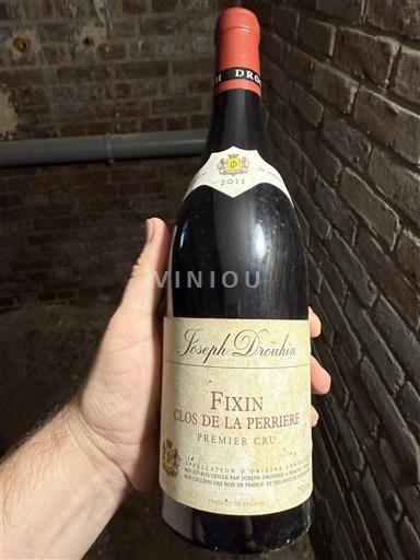 Burgundy Fixin Premier Cru Joseph Drouhin Clos de la Perrière 2011