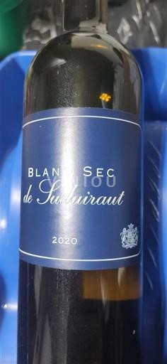 Bordeaux Bordeaux blanc Château Suduiraut Blanc Sec de Suduiraut 2020