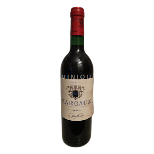 Bordeaux Margaux Maison Johanès Boubée 1998