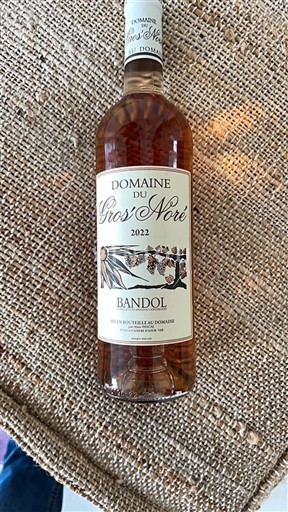 Provence Bandol Domaine Gros'Noré 2022