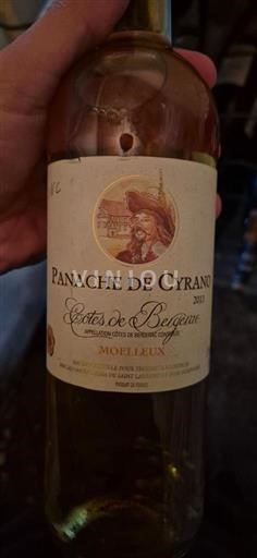 Burdeos Côtes-de-bourg Panache de Cyrano 2021