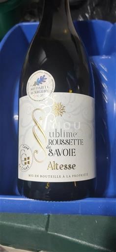 Savoie en Bugey Roussette de Savoie Sublime Roussette de Savoie Altesse 2023