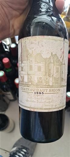 Bordeaux Pessac-Léognan Grand Cru Château Haut-Brion 1985