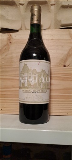 Bordeaux Pessac-Léognan Grand Cru Château Haut-Brion 1985