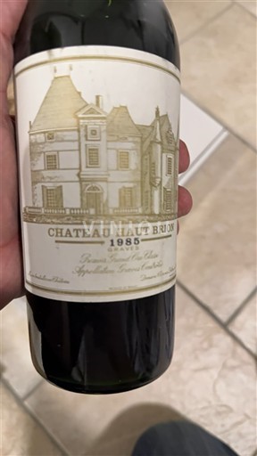 Bordeaux Pessac-Léognan Grand Cru Château Haut-Brion 1985