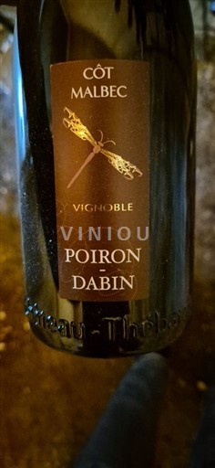 Thung lũng sông Loire Thung lũng Loire Poiron Dabin Côt Malbec Không niên vụ