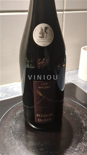 Dolina Loare Poiron Dabin Côt Malbec Neleten.