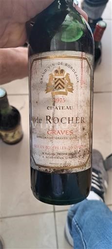 Bordeaux Graves Château Rocher 1975