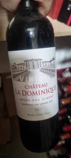 Bordeaux Saint-Émilion Grand Cru Grand Cru Château La Dominique 2017