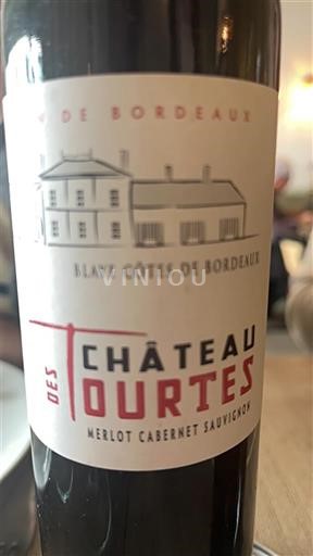 Bordeaux Blaye-côtes-de-bordeaux Château Des Tourtes Neročník