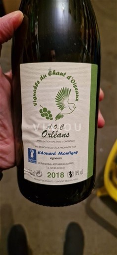 Thung lũng sông Loire Orléans Vignoble du Chant Oiseaux 2018