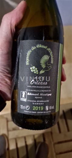 Thung lũng sông Loire Orléans Edouard Montigny Perchoir du Chardonneret 2019