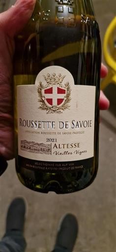 Savoie en Bugey Roussette de Savoie Altesse Vieilles Vignes 2021