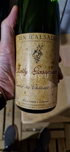 Alsace Rolly Gassmann Terroir des Châteaux Forts 2023