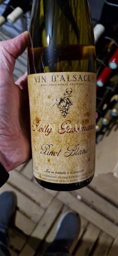 Alsace Rolly Gassmann Pinot Blanc 2021