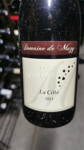 Лотарингія Domaine Muzy La Côte 2021