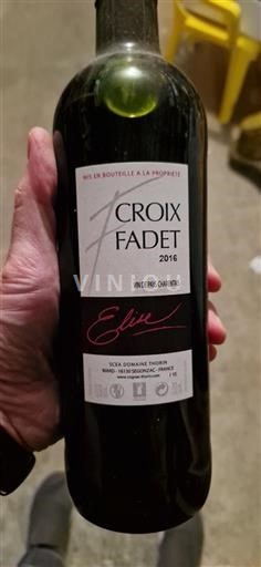 Zuidwest-Frankrijk Niet gespecificeerd Croix Fadet Élise 2016